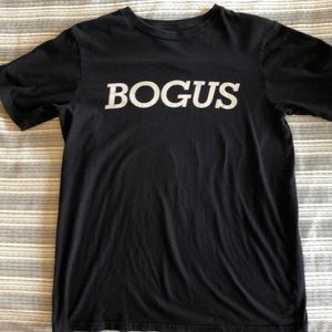 Saturday’s “Bogus” Logo Tee
